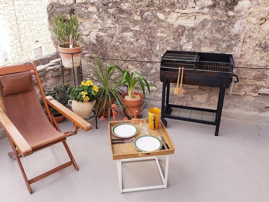 Le Refuge Du Marquis : Agreable T3 Avec Terrasse Apartment Marsanne Ngoại thất bức ảnh