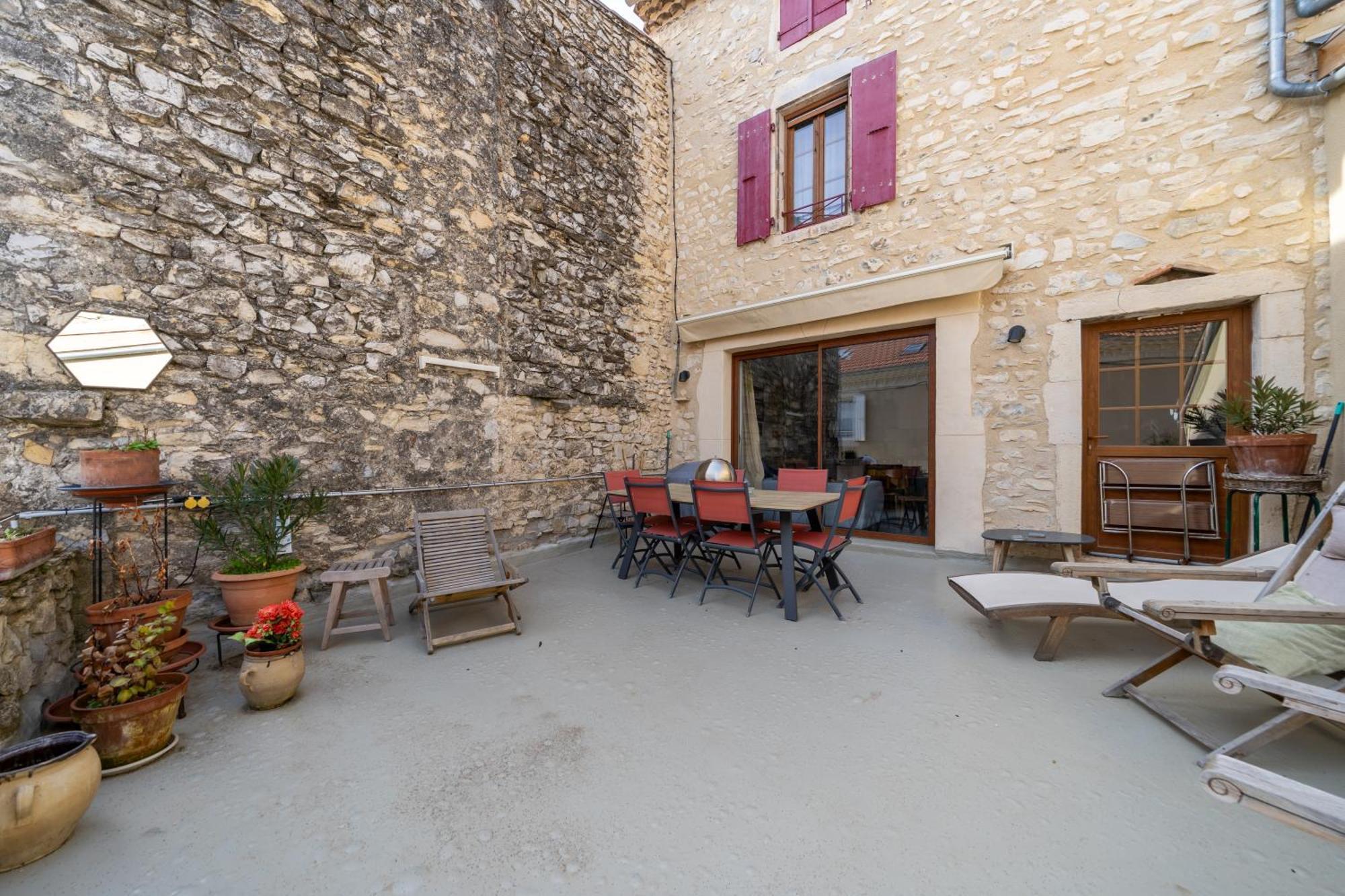 Le Refuge Du Marquis : Agreable T3 Avec Terrasse Apartment Marsanne Ngoại thất bức ảnh